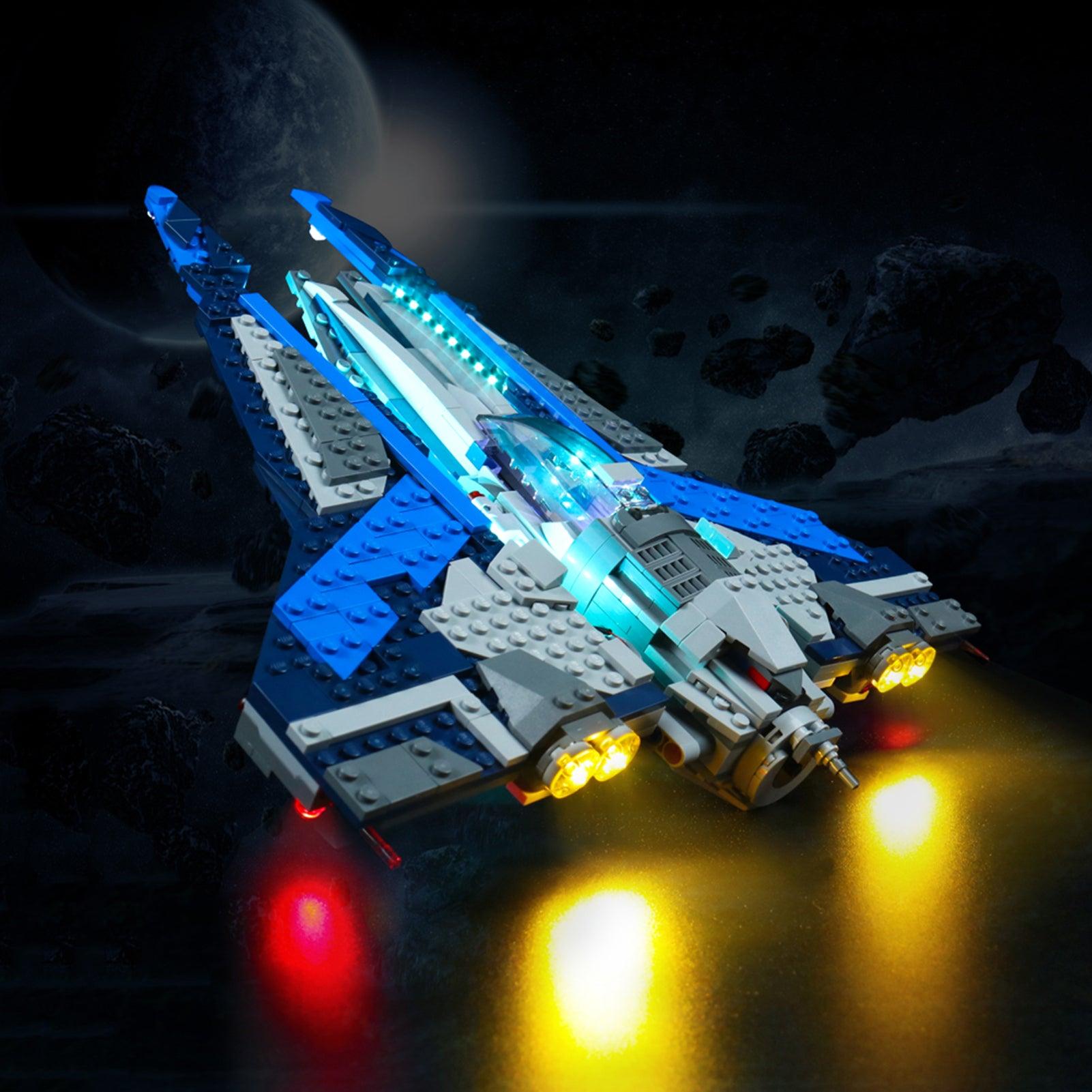 Best Light Kit for Lego Star Wars Mandalorian Starfighter 75316 - DIY Lighting Set with Easy Installation - Perfect for Display & Nighttime Play