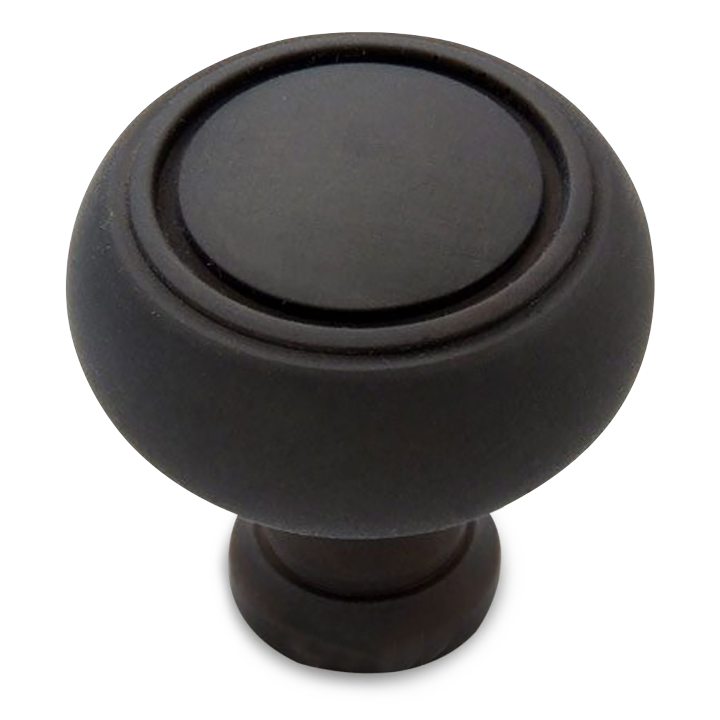 Logan 1 1/2 Inch Cabinet Knob - Solid Brass Hardware for Kitchen & Bathroom Cabinets - Perfect for Home Renovation and Furniture Upgrade