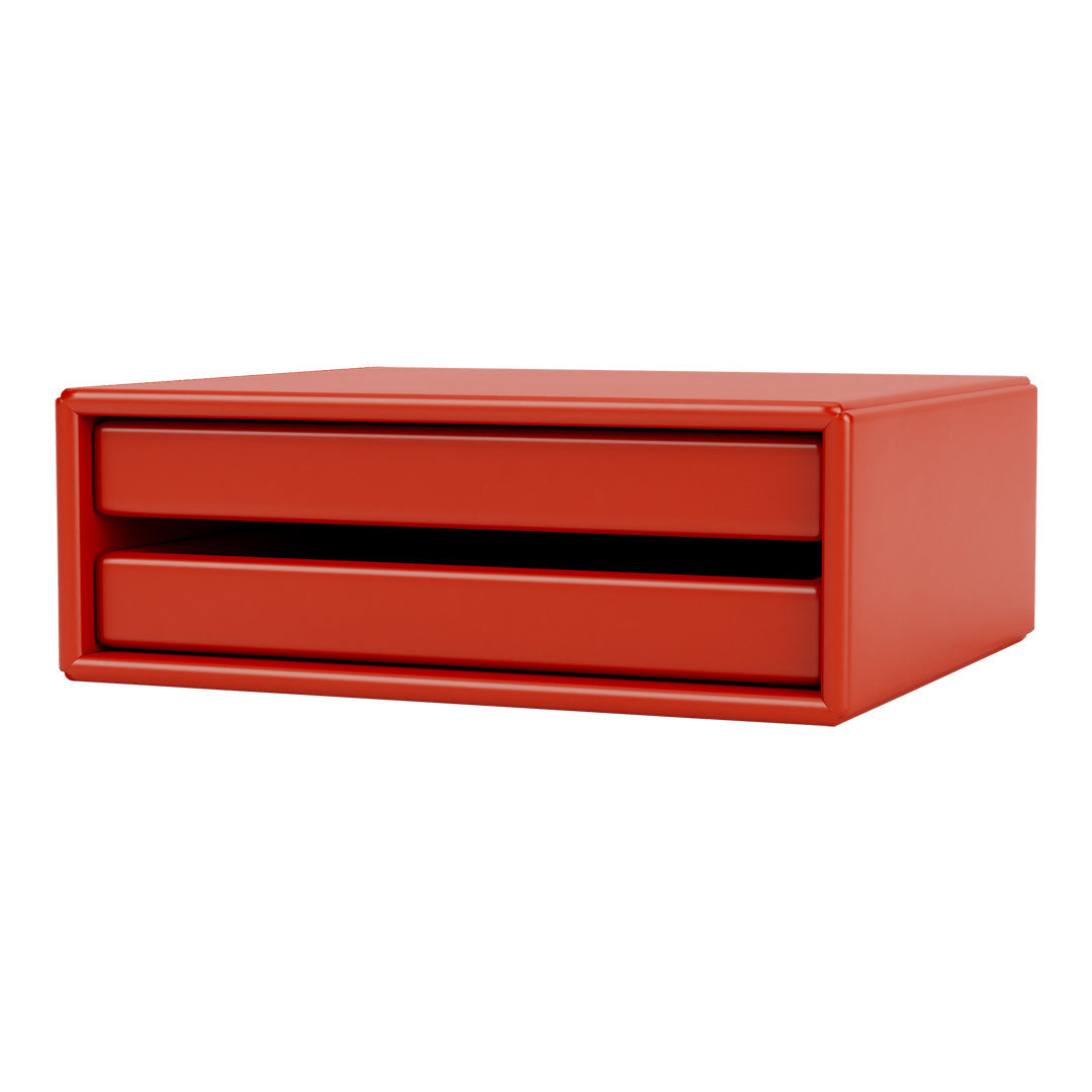 Peter J Lassen Classify Tray - Handcrafted Wooden Organizer for Montana Furniture | Perfect for Home Office, Kitchen, and Bathroom Storage