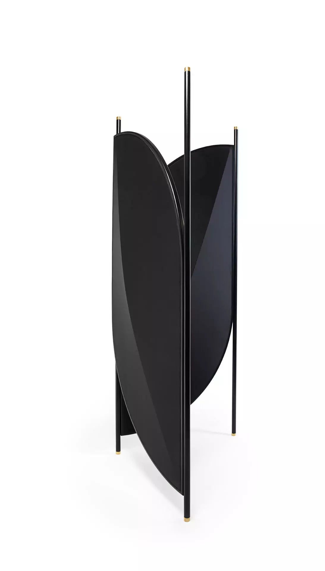 GTV Feng 2-Panel Room Divider - Decorative Folding Privacy Screen for Home, Office & Events | Perfect for Room Separation, Wedding Backdrop & Photo Booth
