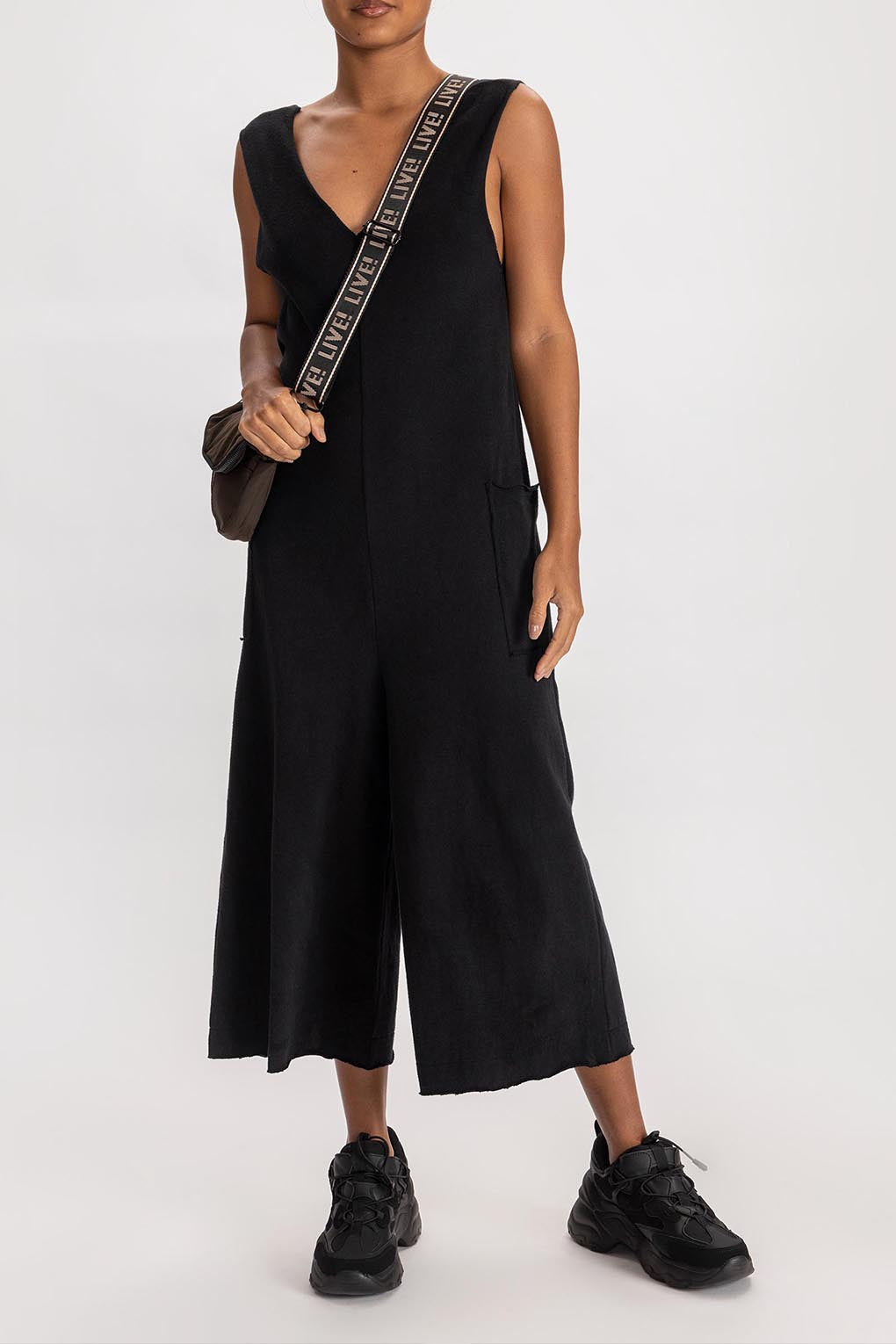 Soft Side Jumpsuit for Women - Comfortable & Stylish One-Piece Outfit for Casual Wear, Lounge, Travel & Sleep | Breathable Fabric & Trendy Design