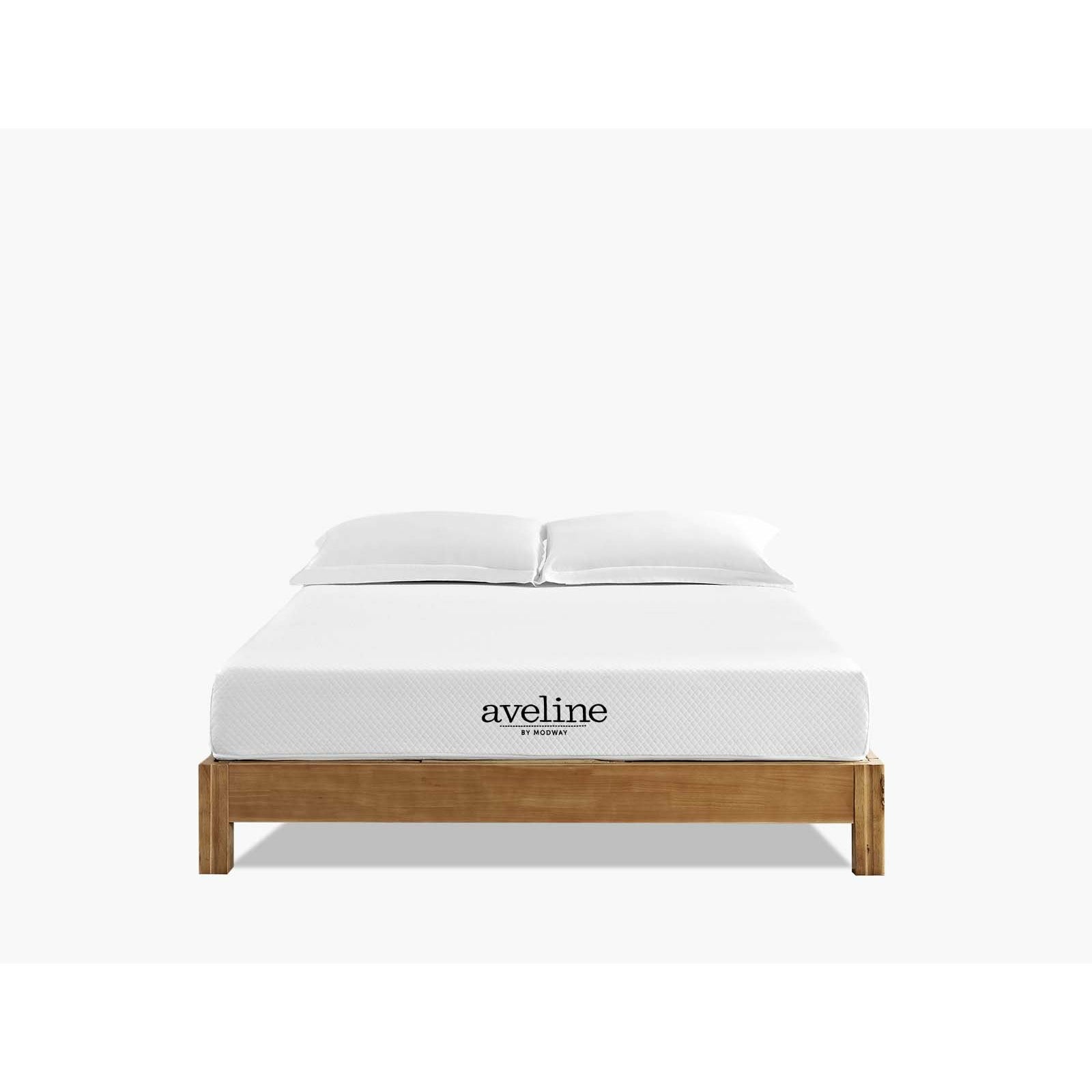 Aveline Mattress - Premium Memory Foam Mattress for Back Pain Relief & Pressure Relief - Perfect for Side, Back & Stomach Sleepers - Ideal for Bedroom, Guest Room & Dorm Use