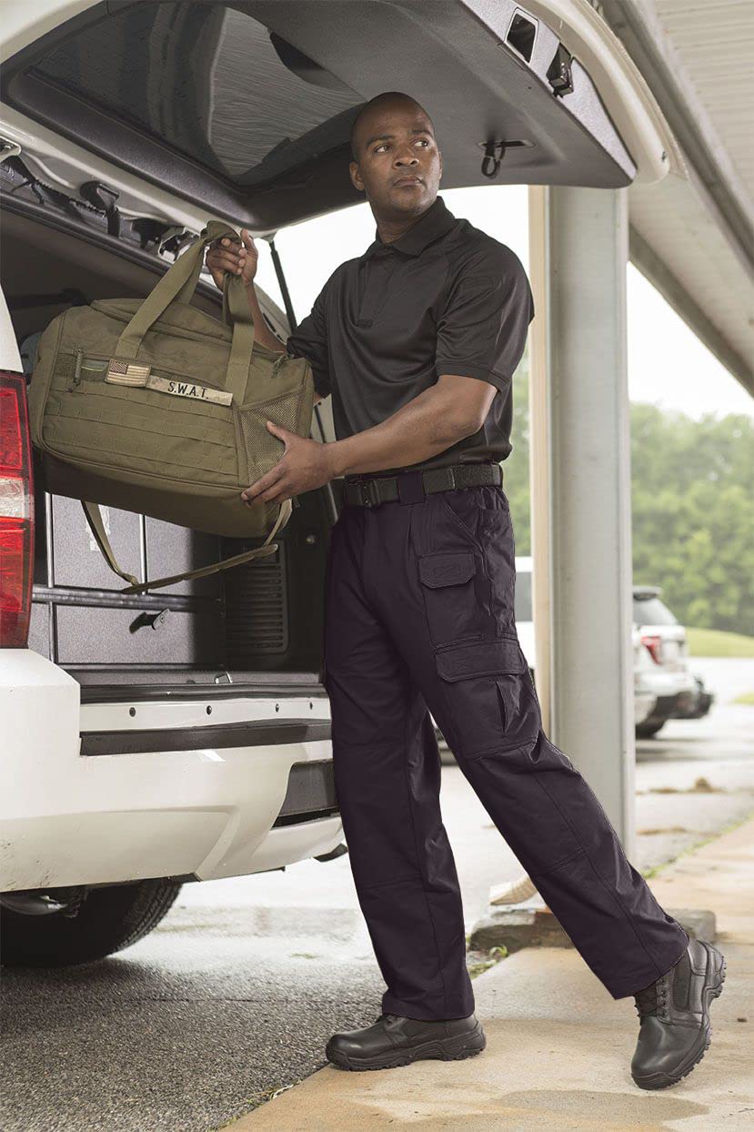 Propper Men's Tactical Canvas Pants - Durable Outdoor Work Pants for Hiking, Camping & Tactical Use