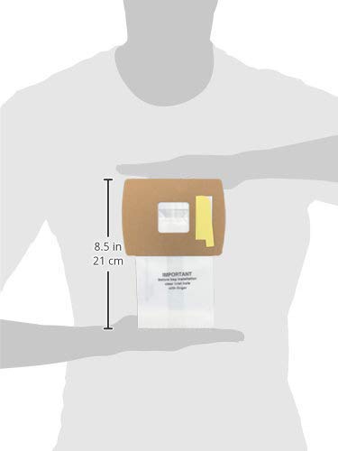 EnviroCare Replacement Vacuum Bags 12 Pack - Compatible with Oreck Super-Deluxe Compact & Buster B Canister Vacuums | HEPA Filter | Dust & Allergen Control | Perfect for Home, Office & Pet Hair Cleaning