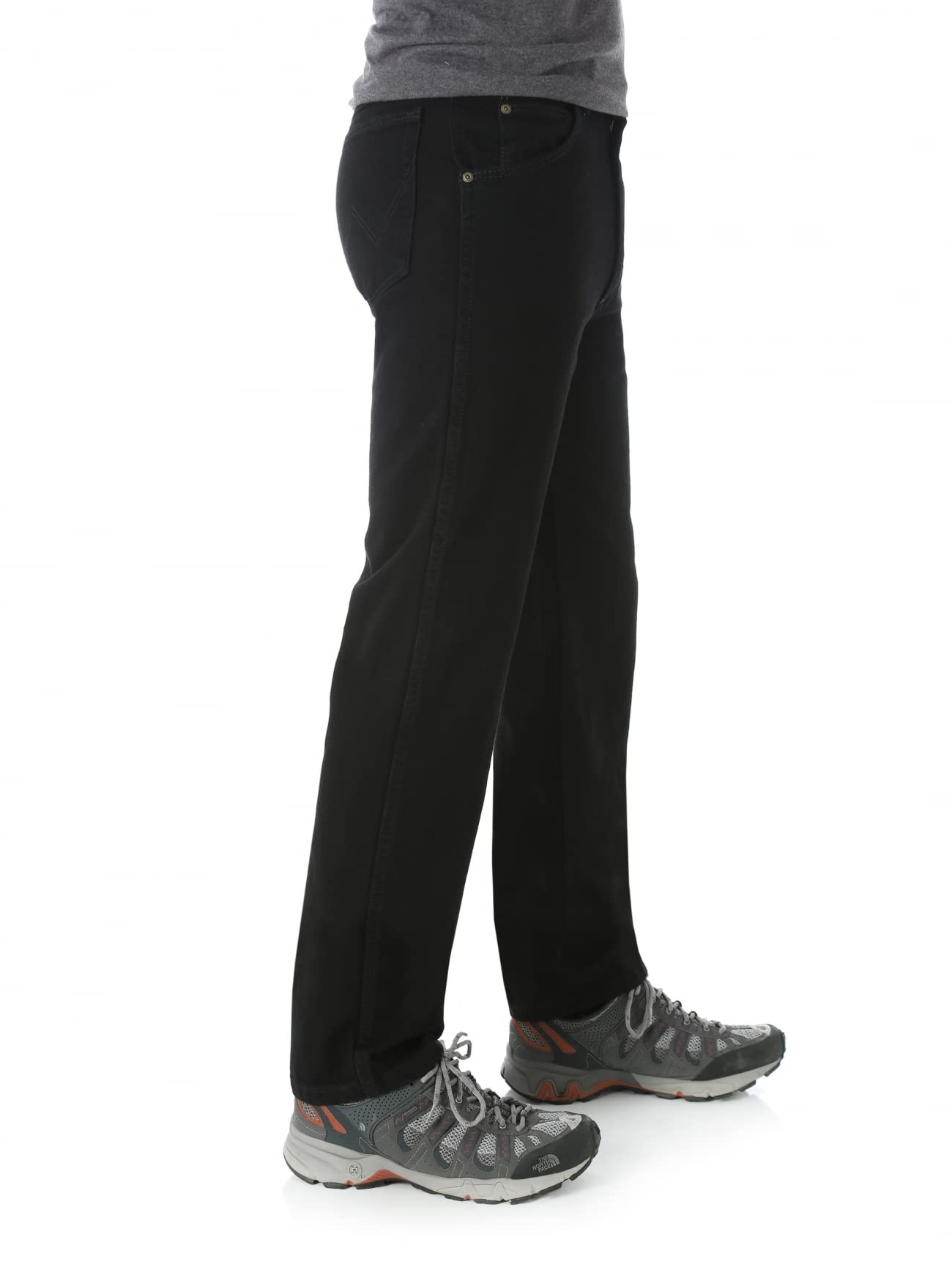 Wrangler Men's Rugged Wear Classic Fit Jeans - Durable Denim Pants for Work, Outdoor & Casual Wear | Comfortable & Stylish for Everyday Use
