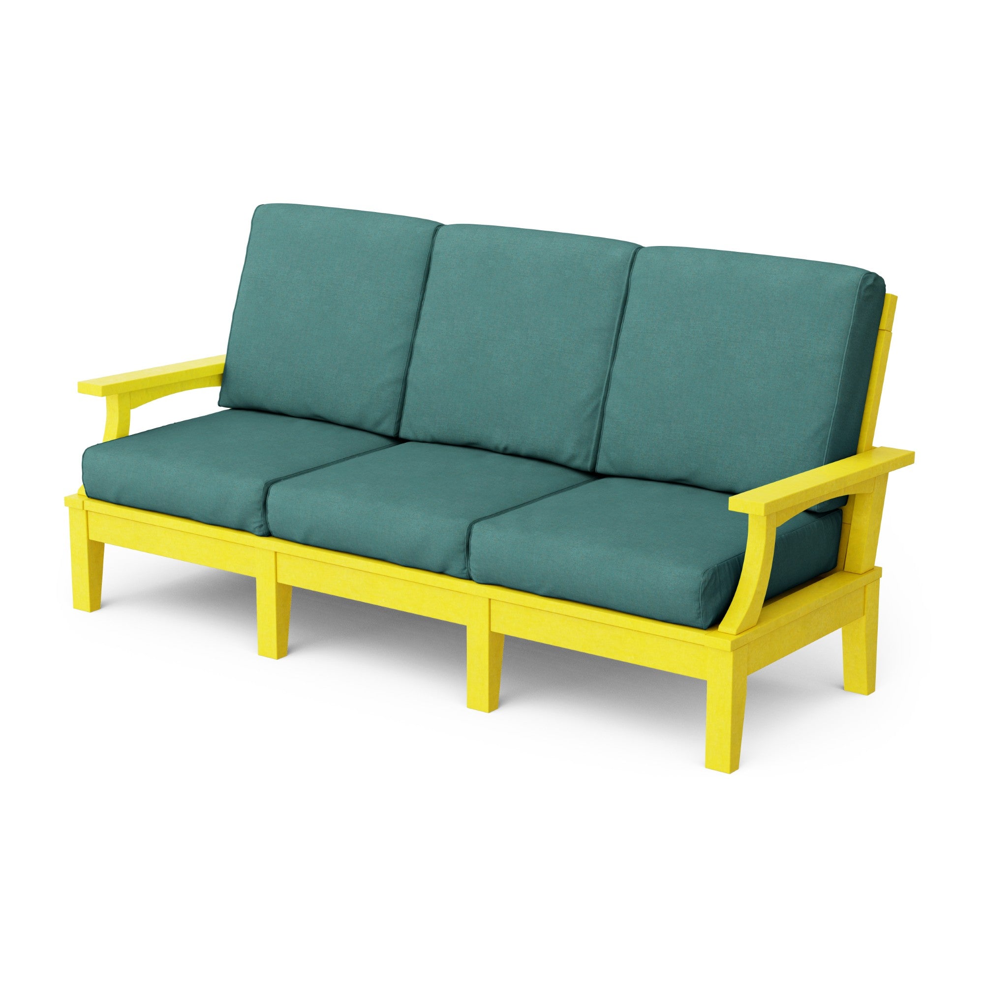 Heritage Deep Seating Sofa - Option II | Premium Outdoor Patio Furniture for Backyard, Poolside & Garden Relaxation
