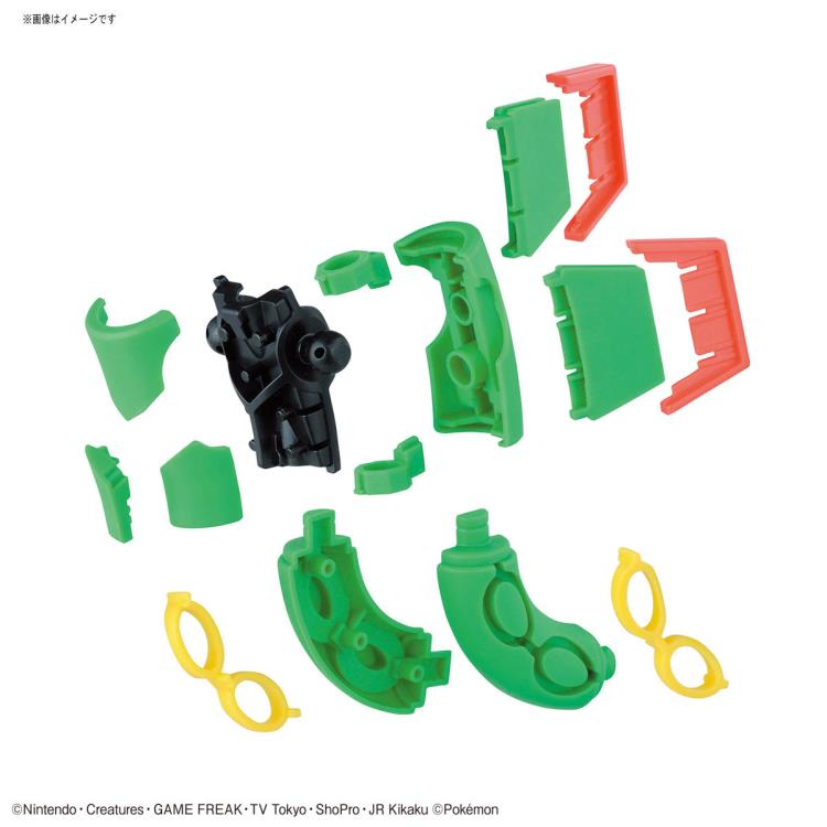 Bandai Pokemon Rayquaza Model Kit - Build Your Own Dragon Figure - Perfect for Collectors, Gifts, and DIY Enthusiasts | Great for Display, Play, and Anime-Themed Decor