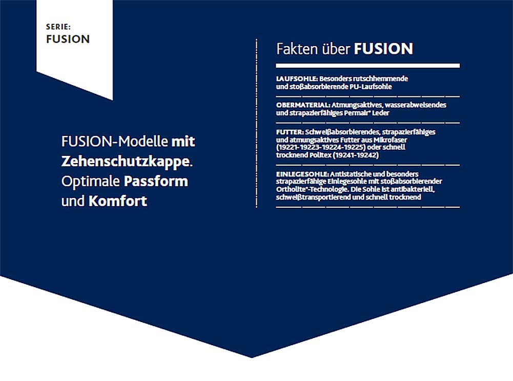 Fusion ESD Clog S2 with Toe Cap - Non-Slip Work Shoes for Pharmaceutical, Food Industry, Hospital, Healthcare, Catering (HORECA), Kitchen, Service & Cleaning Professionals | Comfortable & Safe Footwear for Laboratories, Restaurants & Medical Facilities