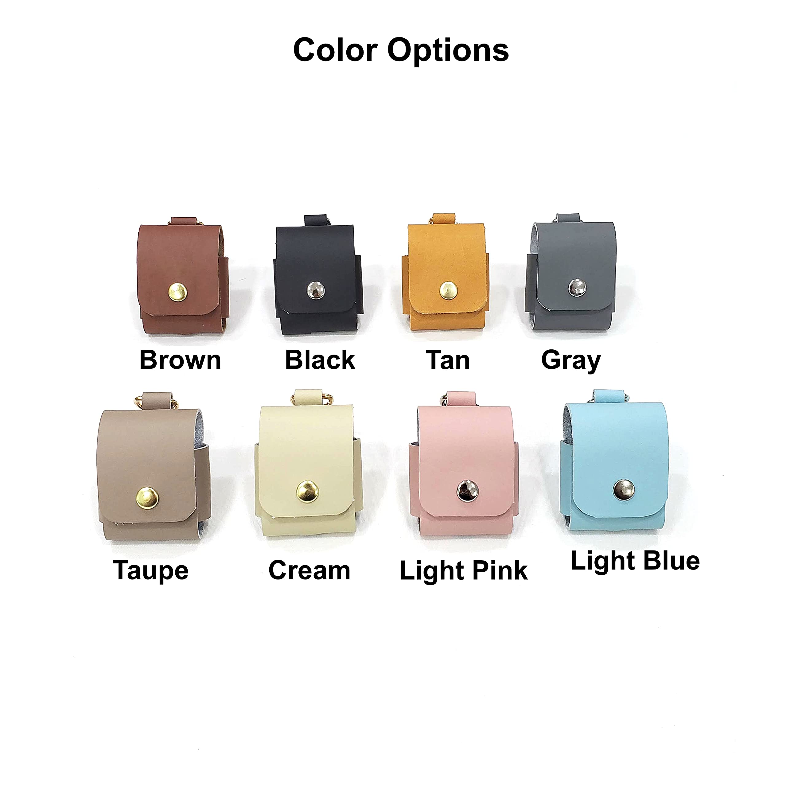 Genuine Leather AirPod 1 & 2 Case - Handmade in USA for Daily Protection