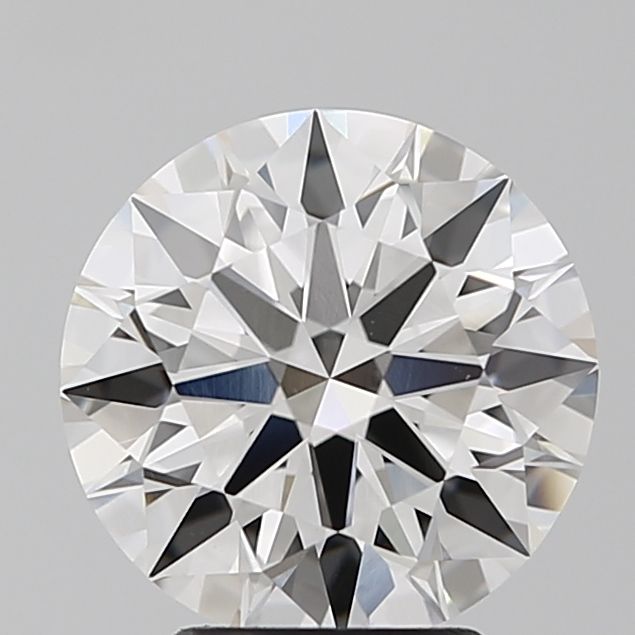 3.25 Carat F Color VVS2 Clarity Round Lab-Created Diamond - Perfect for Engagement Rings & Anniversary Jewelry