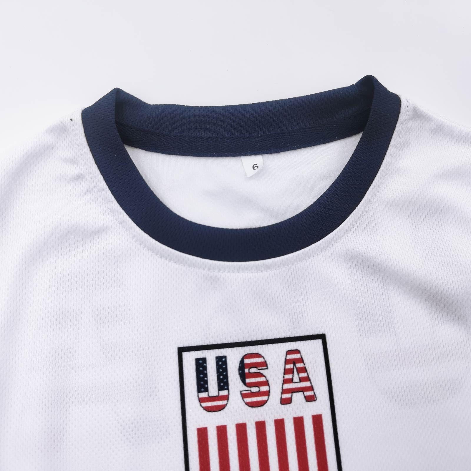 Argentina Boys Youth Soccer Jersey & Shorts Set - Kids Football Uniform for Toddlers - Perfect for Games, Training, and Team Sports