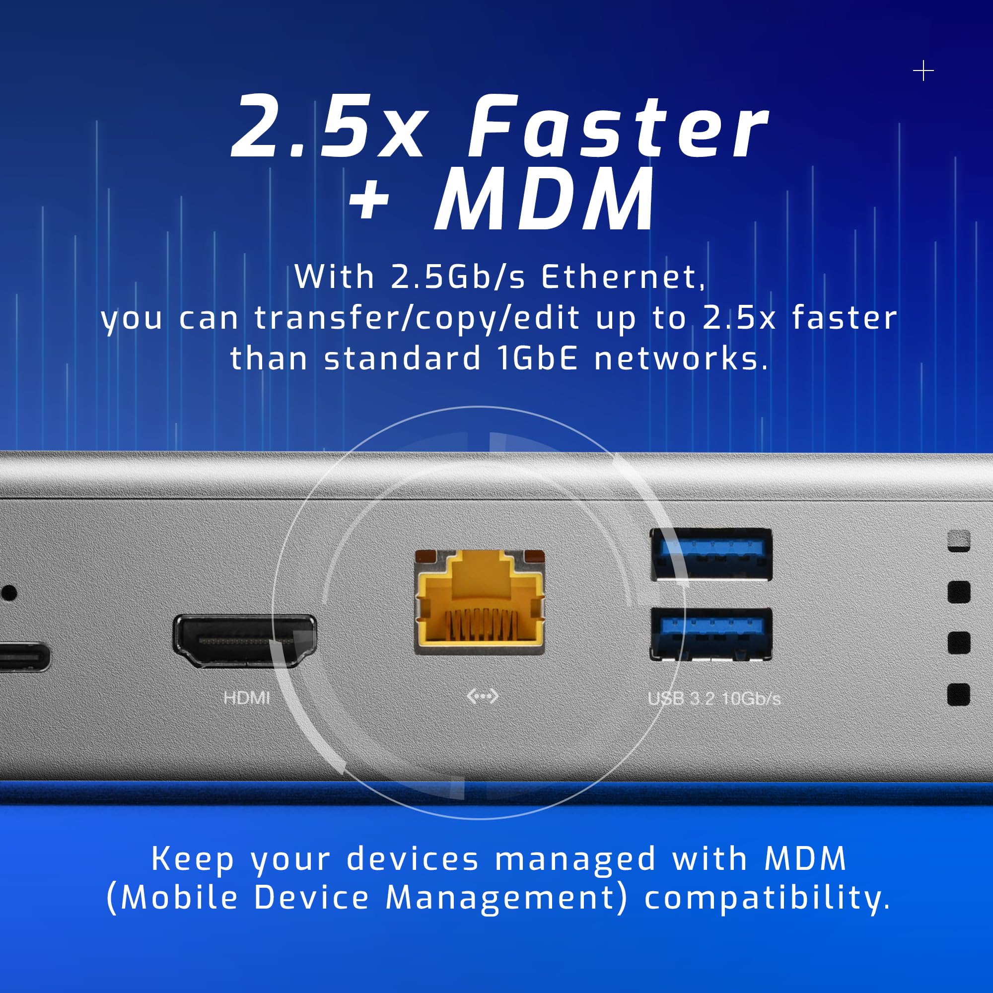 OWC Thunderbolt 4 Dock - 11 Ports with 90W Charging for Mac & PC