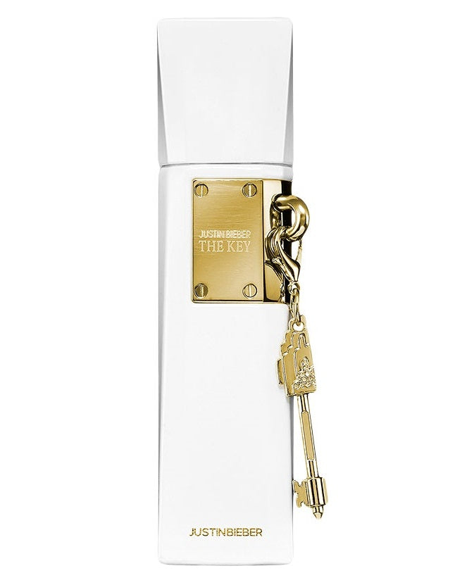 Justin Bieber The Key Women Eau de Parfum - Floral Fruity Perfume for Women, Day & Night Fragrance, Gift for Her, Perfect for Date Night & Special Occasions
