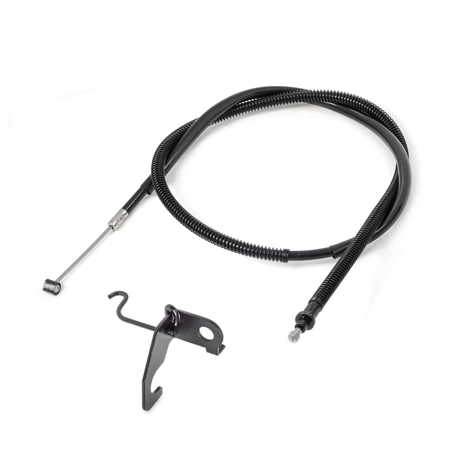 High-Quality Clutch Cable & Clutch Cable Clamp Holder Guide Compatible with YAMAHA Banshee 350 1987-2006 - Perfect for Off-Road ATV Maintenance & Performance Upgrades