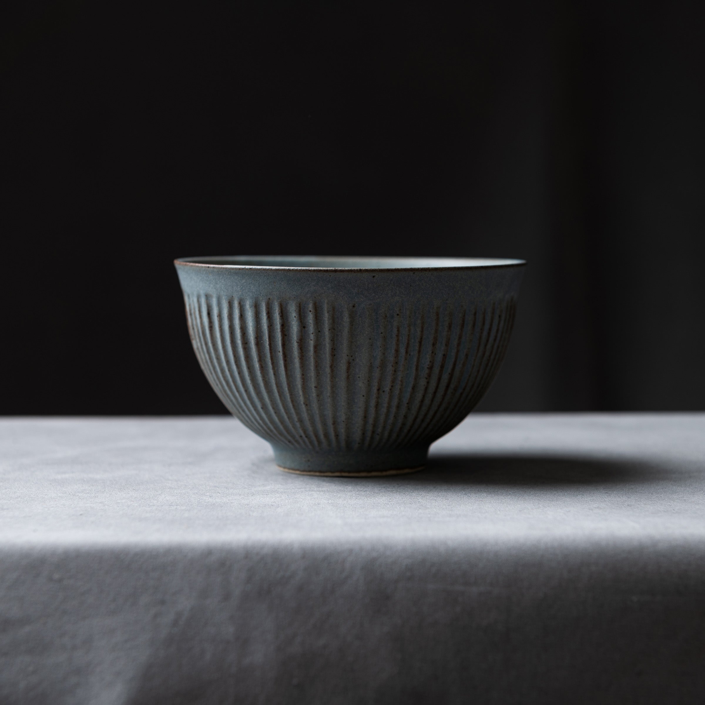 Premium Saliu Shinogi Rice Bowl Set - 3 Colors (Black, White, Brown) | Durable Ceramic Japanese Style Soup & Rice Bowl | Perfect for Home Dining, Restaurant Use & Gift Giving
