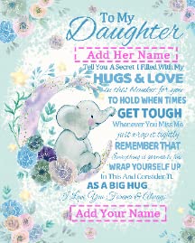 Custom to My Daughter-elephant