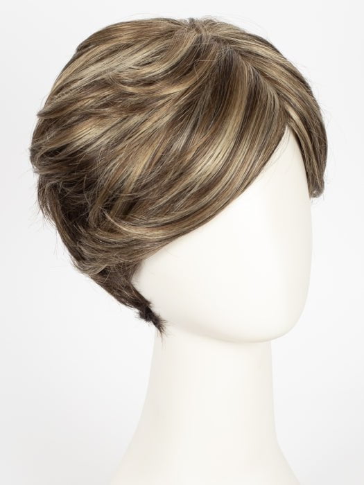 Bay | Synthetic Lace Front Wig with Mono Top for Women - Natural Looking Hair Replacement for Daily Wear, Cosplay & Special Occasions