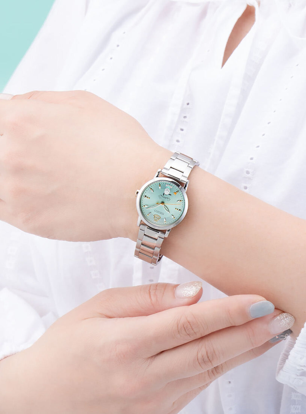 SEIKO x POCHACCO 35th Anniversary Limited Edition Watch - Japanese Made Collectible Timepiece | Perfect for Special Occasions & Watch Enthusiasts
