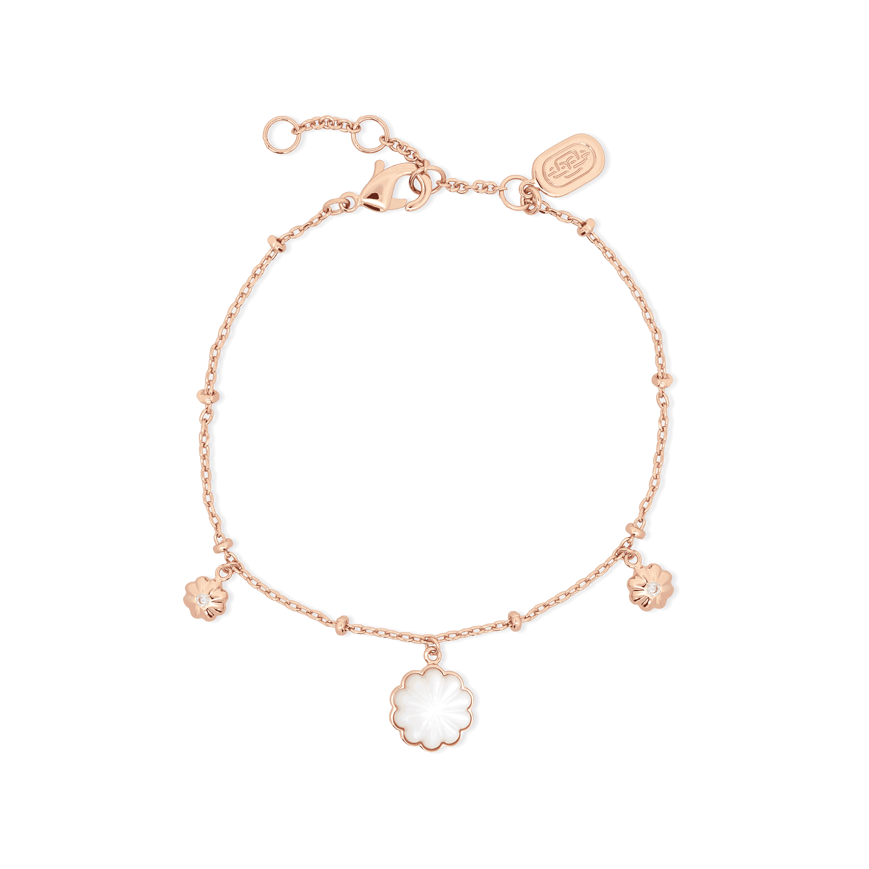 Rose Gold Ambrosia Bracelet for Women - Elegant & Dainty Jewelry Gift for Her - Perfect for Weddings, Anniversaries & Special Occasions