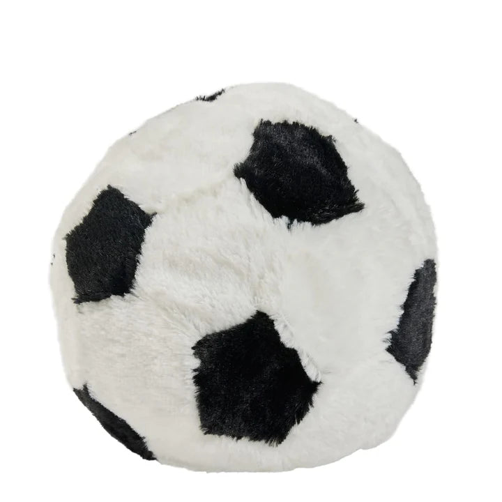 Warmies Football - Soft Plush Stuffed Animal with Microwavable Heat for Kids & Adults | Perfect for Stress Relief, Warmth & Comfort at Home, Office or Travel