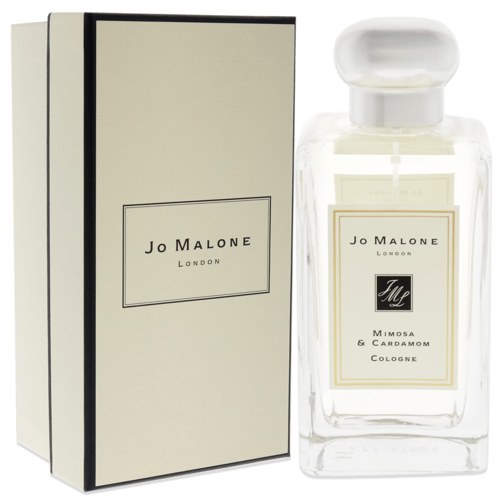 Jo Malone Mimosa & Cardamom Cologne Spray - Unisex 3.4 oz Perfume for Women & Men | Luxury Fragrance for Date Night, Office & Special Occasions
