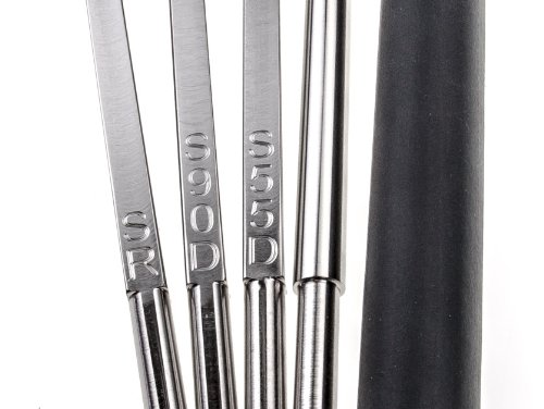 Premium USA-Made Full Size Carbide Wood Turning Tools Set (4-Piece) - Perfect for Woodturning, Lathe Projects, and DIY Woodworking