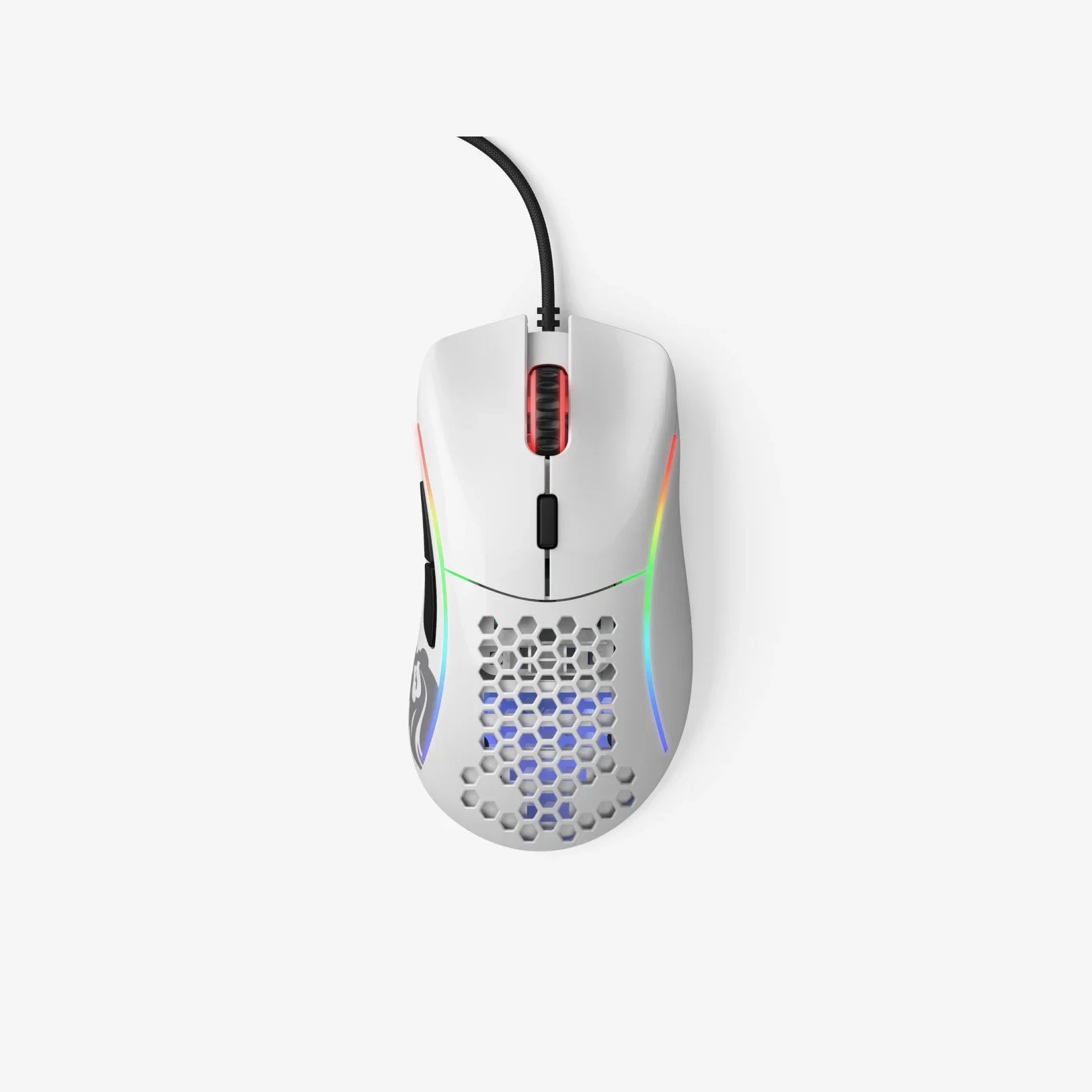 Model D Wired Gaming Mouse - Ergonomic RGB Optical Mouse for PC, Mac, Laptop - Perfect for FPS, MOBA Games & Office Work
