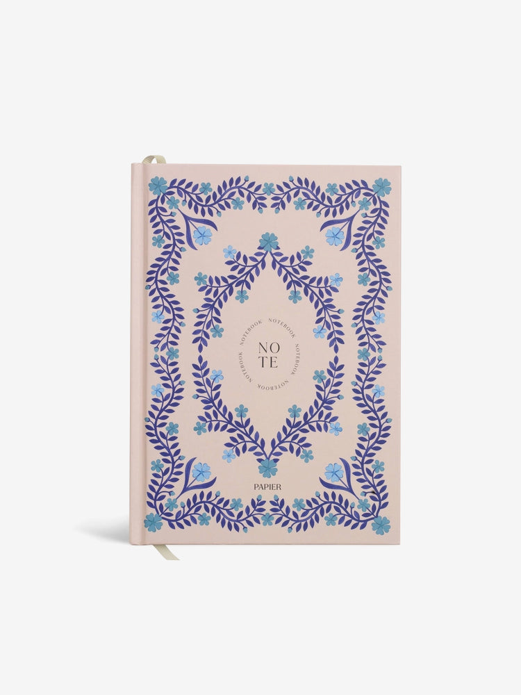 Italian Summer Hardback Lined Notebook - Premium Writing Journal for Travel, Work & School - A5 Size with Thick Paper for Smooth Writing