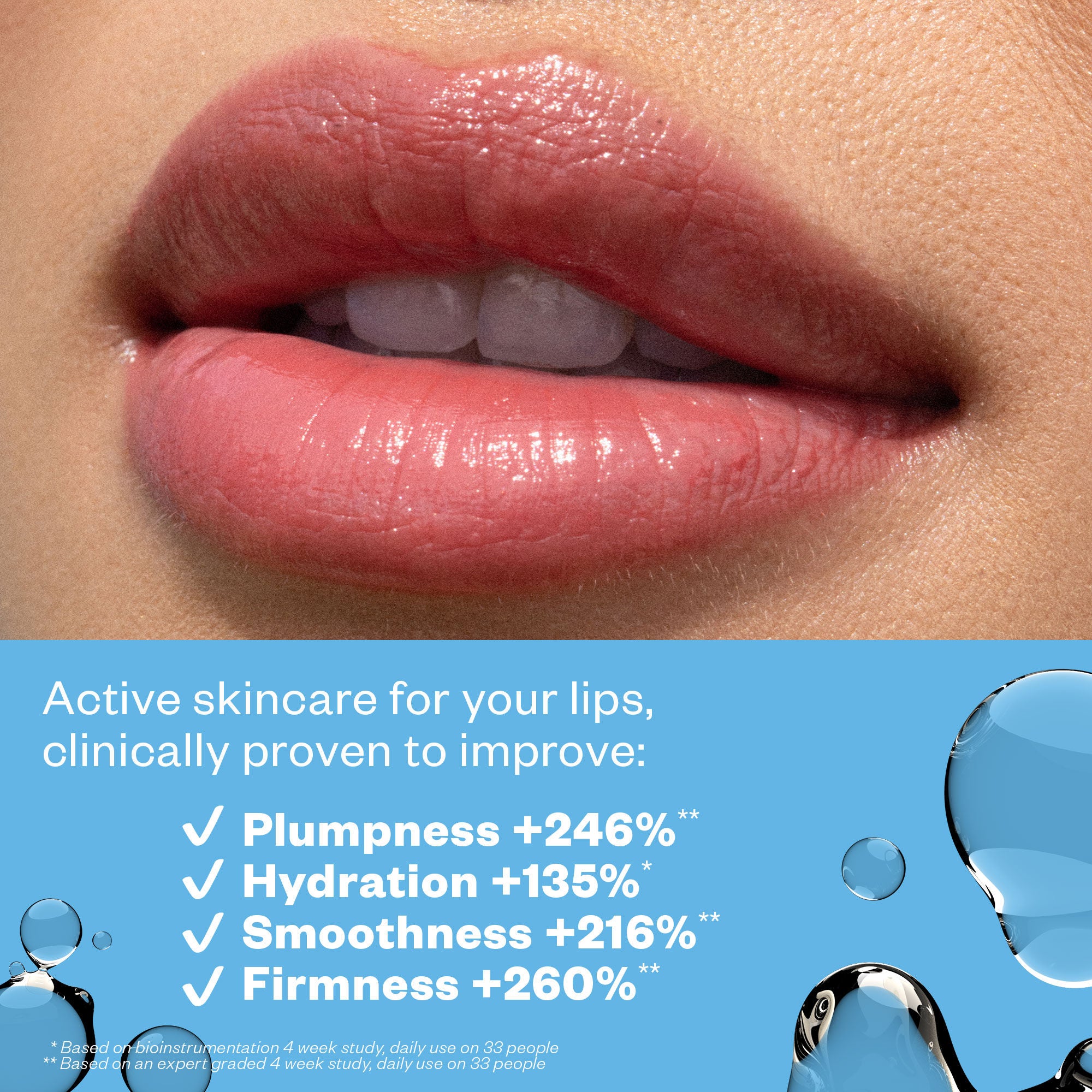 Kosasport LipFuel Hyaluronic Acid Lip Balm - Hydrating & Plumping Lip Care for Dry, Chapped Lips - Perfect for Daily Use & Makeup Prep