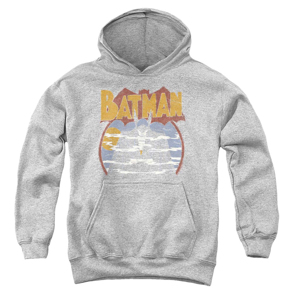 DC Foggy Unisex Youth Hoodie - Cozy Pullover for Casual Wear