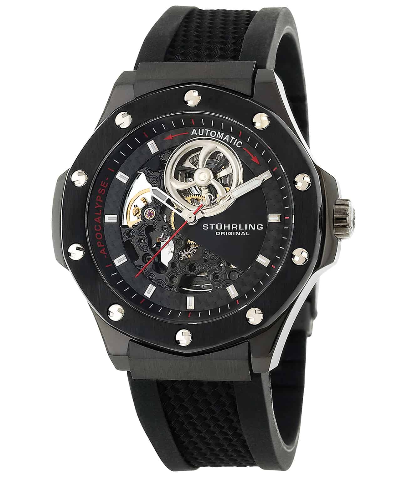 Apocalypse Skeleton 160A Automatic 42mm Classic Men's Watch - Stylish Mechanical Timepiece for Business, Casual & Formal Occasions