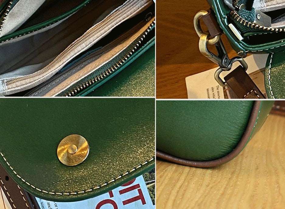 Stylish Compact Leather Crossbody Purse for Women - Fashionable Small Shoulder Bag with Adjustable Strap - Perfect for Travel, Shopping & Everyday Use