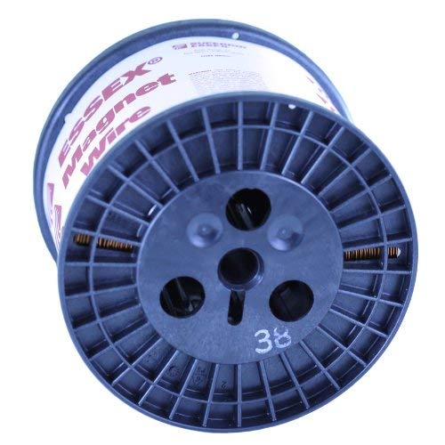 22 AWG Enameled Copper Magnet Wire - 10 LBS (0.0253