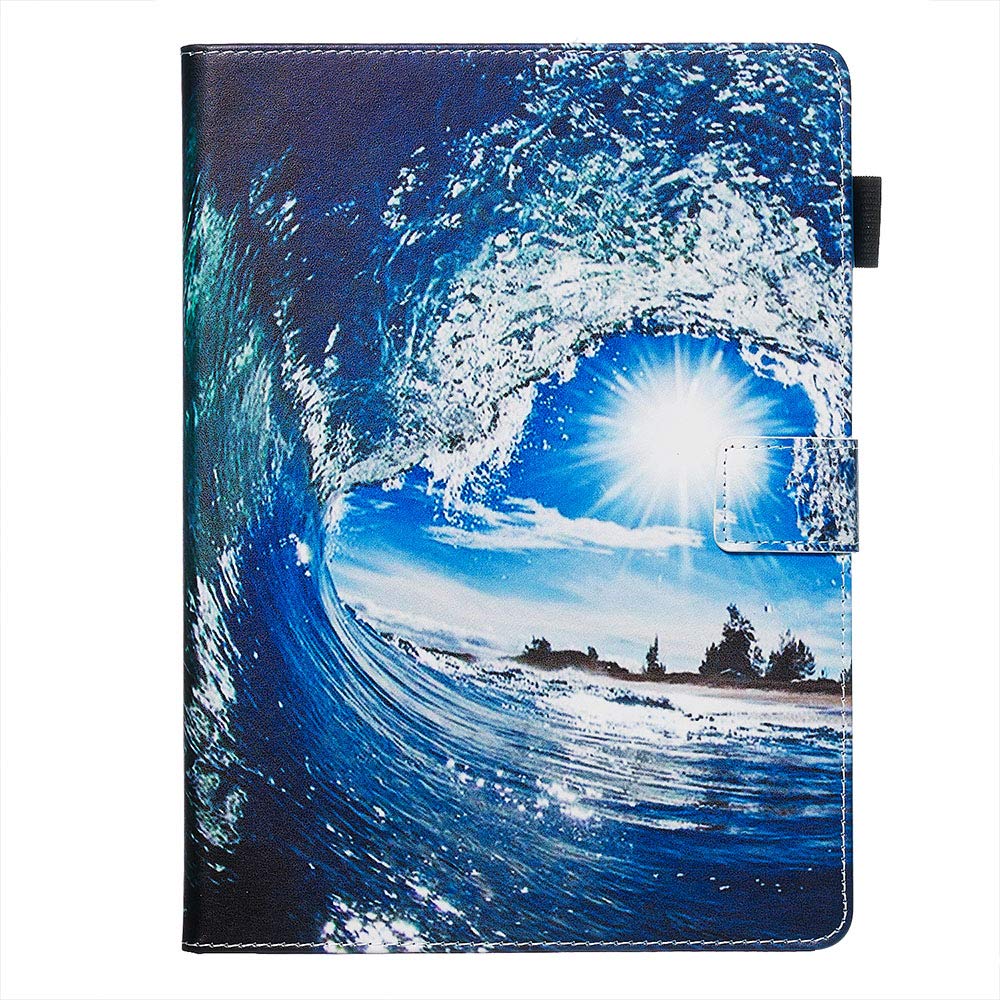 Premium PU Leather Smart Wallet Stand Folio Case for iPad 6th/5th Gen 9.7