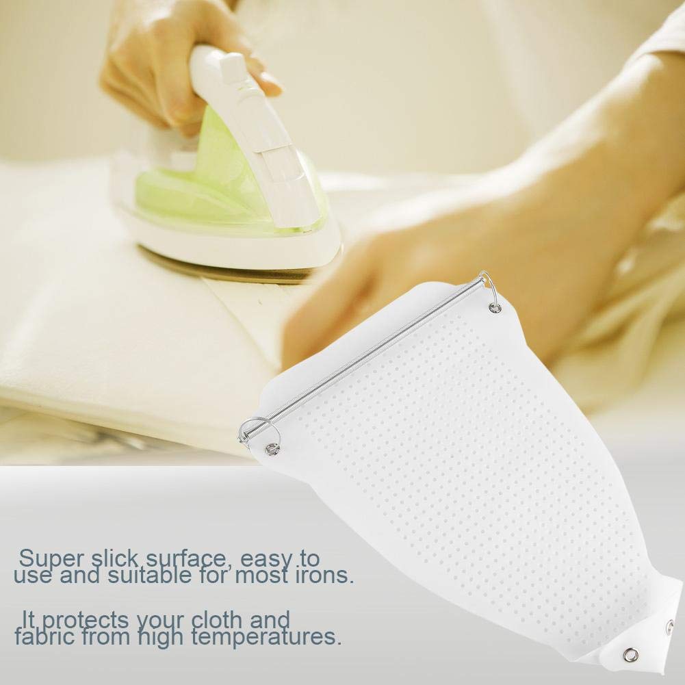 Fdit Iron Shoe Cover Protector - Durable Iron Plate Cover for Shoes - Perfect for Ironing, Sneaker Care & Shoe Protection at Home or Travel