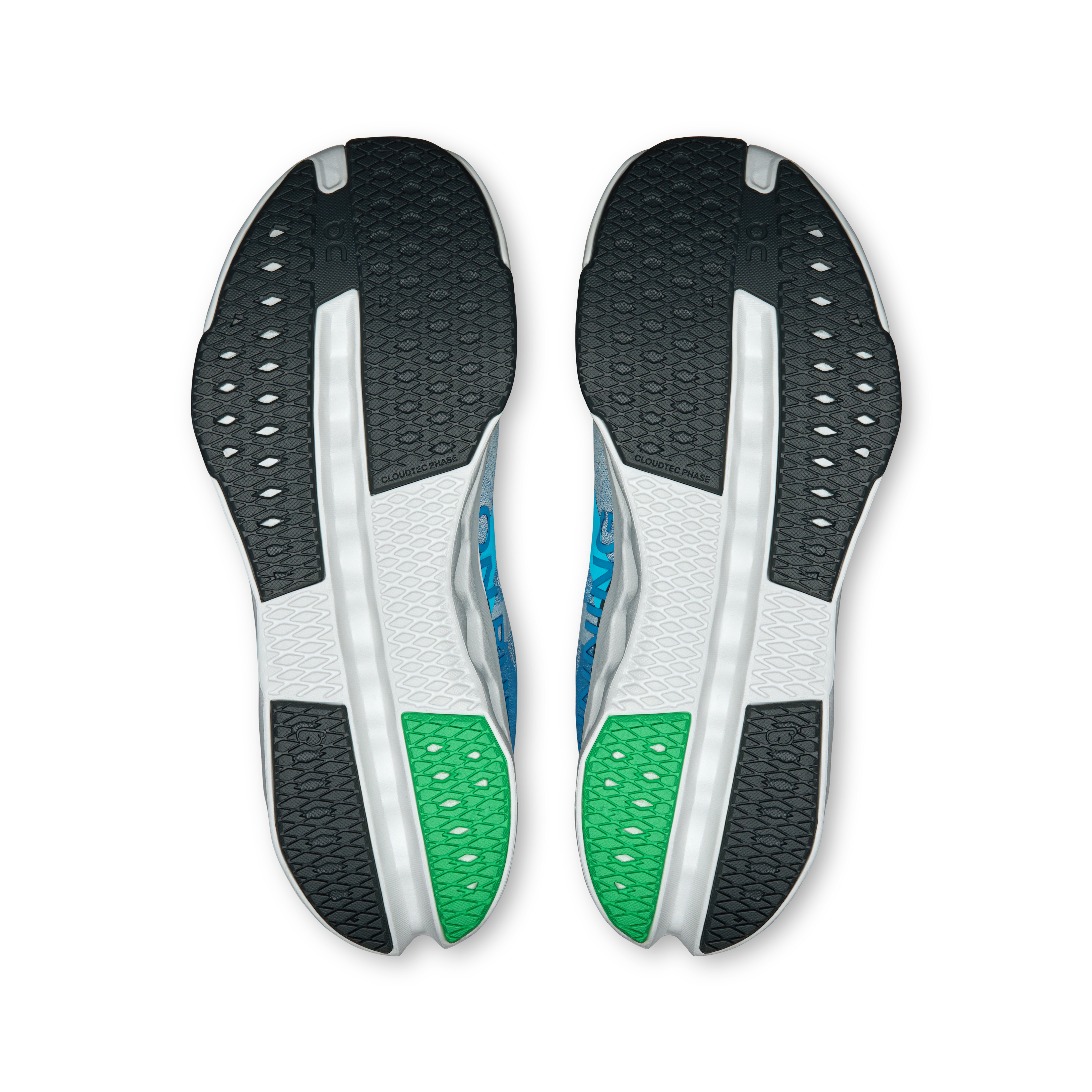Women's Cloudsurfer Next Running Shoes - Lightweight & Cushioned for Comfort (Niagara/White) | Perfect for Jogging, Gym Workouts & Daily Wear