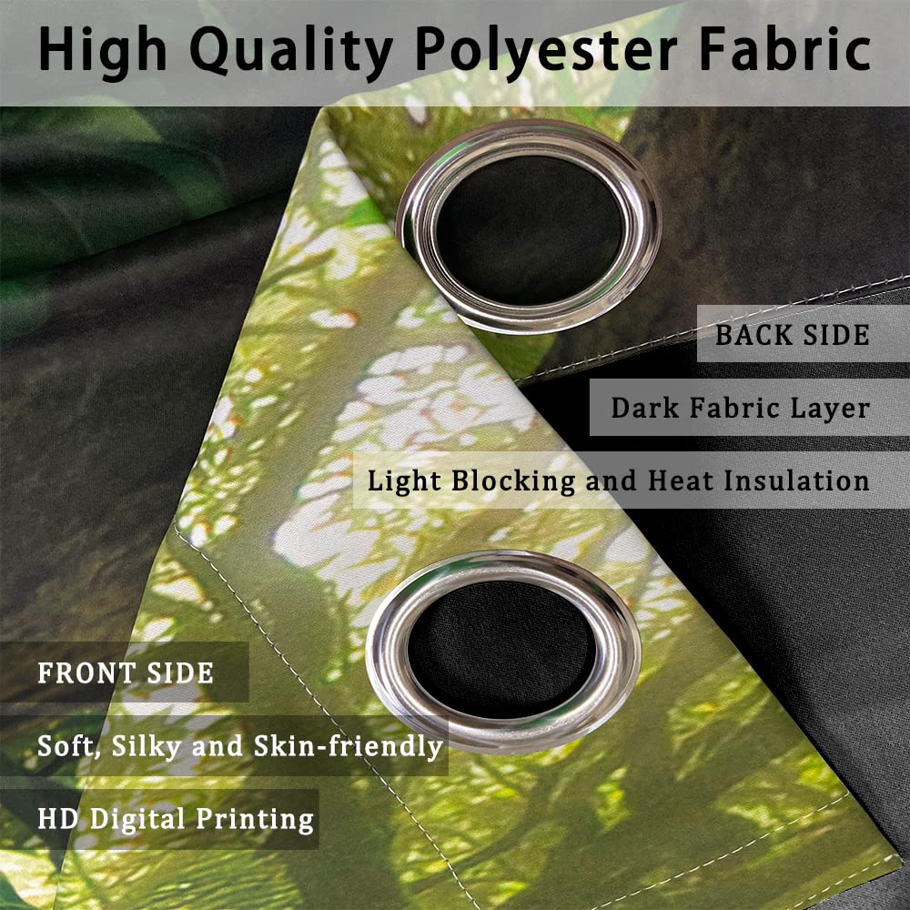 Futuristic Spacecraft Kitchen Curtains with Planet Window View - Blackout Science Fiction Space Station Drapes for Bedroom & Living Room, 53x72 Inch, 2 Panels - Perfect for Sci-Fi Themed Decor & Home Theater Rooms