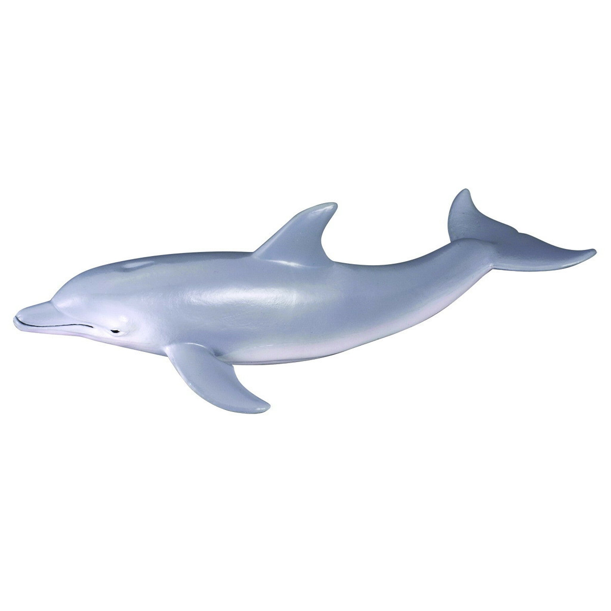 CollectA Realistic Bottlenose Dolphin Figurine - Highly Detailed Marine Animal Toy for Kids Collection, Ocean-Themed Decor & Educational Play
