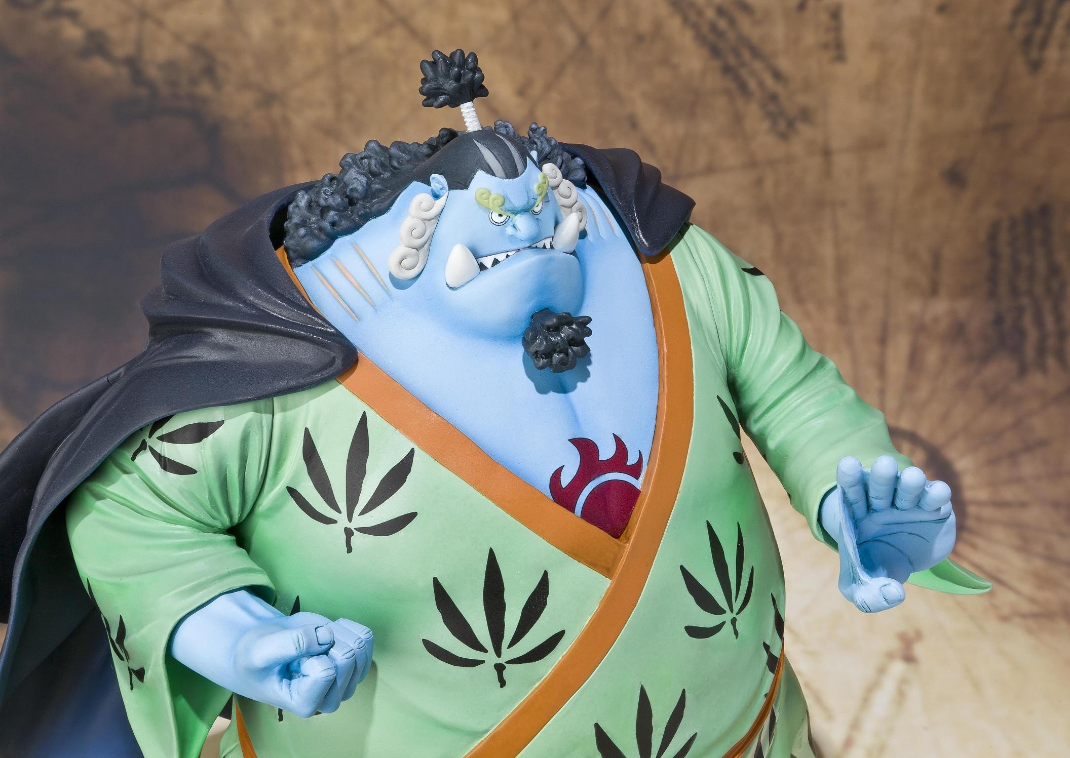 One Piece Jinbei New World Version Figuarts Zero Action Figure - Perfect for Anime Collectors, Display, and Gift Giving
