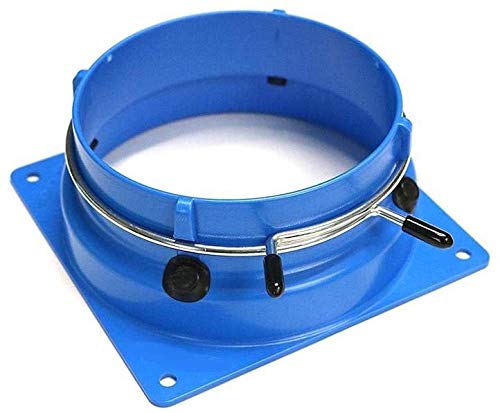 120mm Fan Duct Cooling Shroud 10-Pack for Greenhouses & Mining