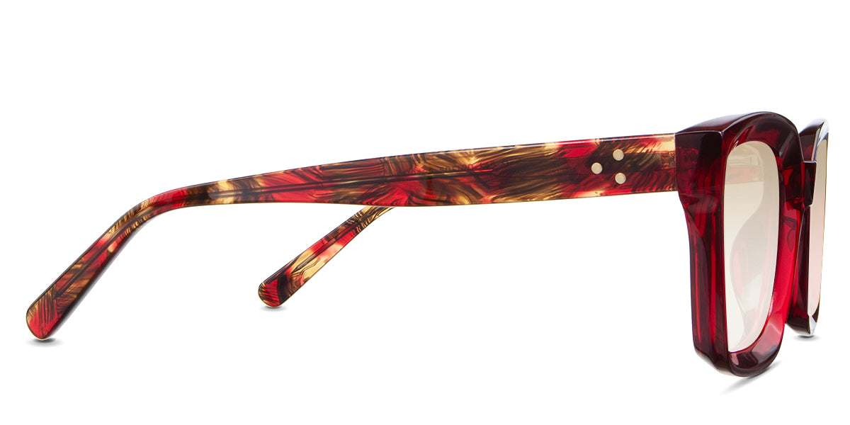 Willa Women's Prescription Tinted Glasses - Stylish & UV Protection for Reading, Driving & Outdoor Activities