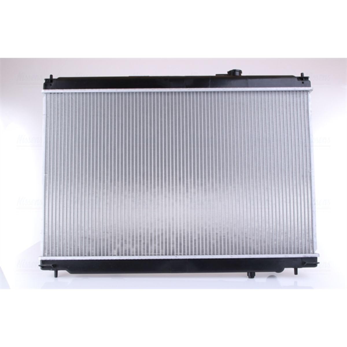 Nissens 681214 Radiator with Integrated Transmission Oil Cooler - High Performance Cooling for Cars, Trucks & SUVs - Perfect for Highway Driving & Heavy Loads