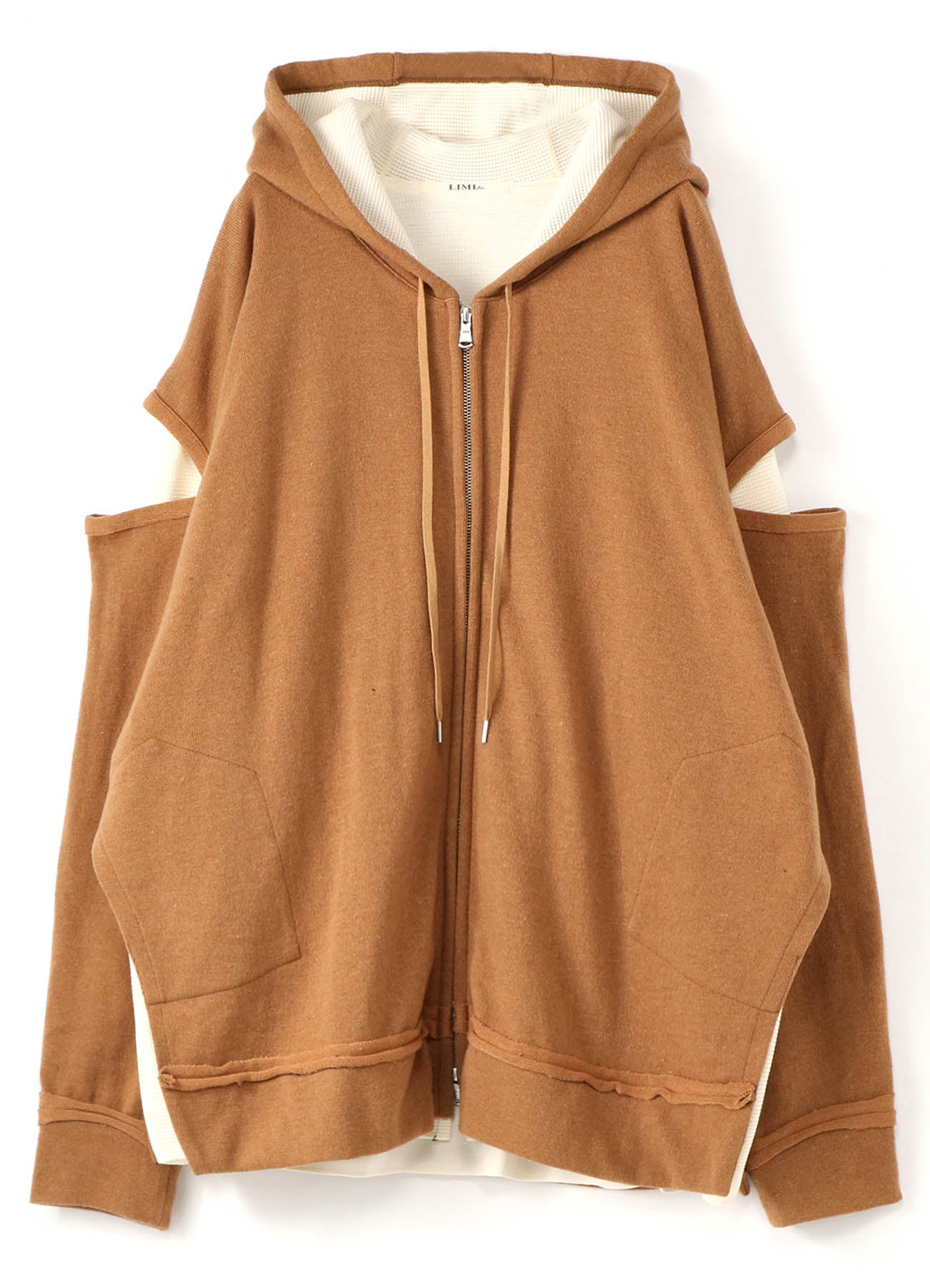 1/16 Double Jersey Layered Sleeve Parka Jacket - Lightweight Water-Resistant Outerwear for Women | Perfect for Fall, Winter & Outdoor Activities