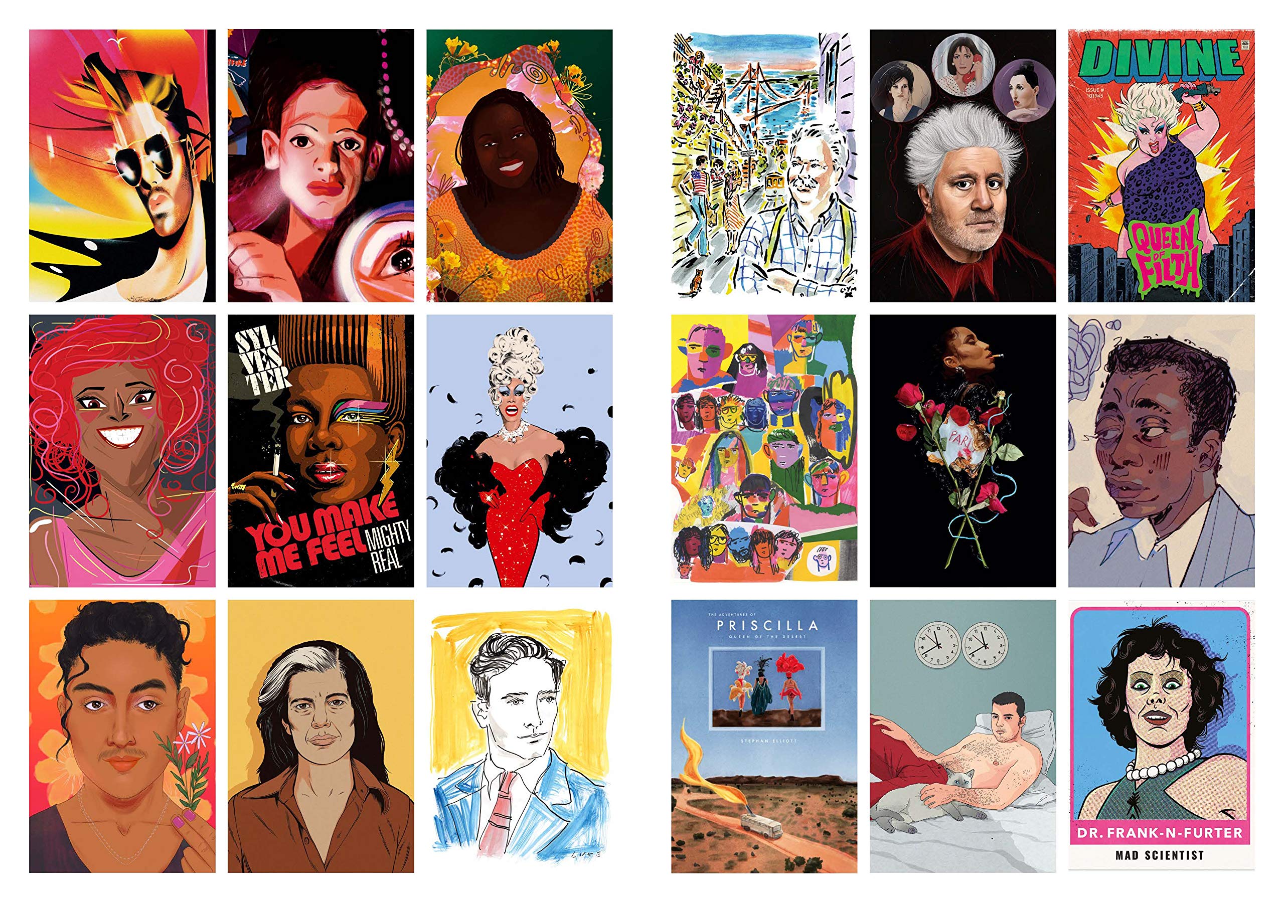 The Queer Bible: Inspiring LGBTQ+ Essays on Identity, Love & Activism | Perfect for Pride Month Reading, Book Clubs & Personal Growth