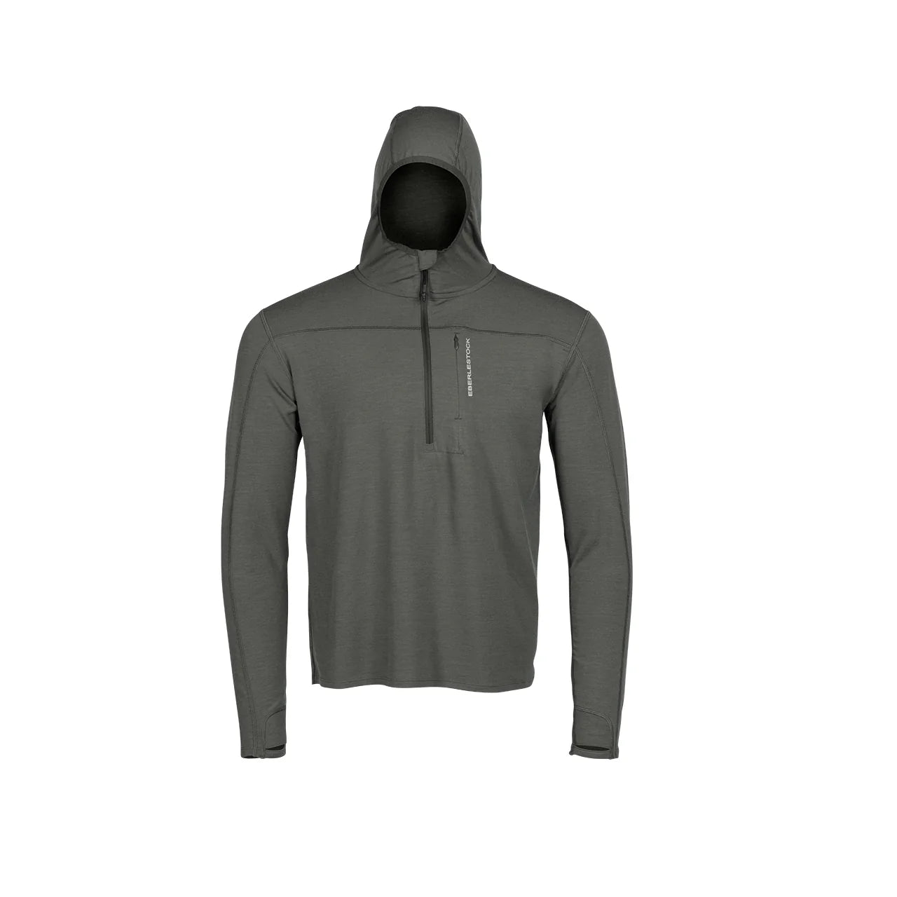 Eberlestock Lochsa Merino Zip Hoody - Quick Dry & Moisture Wicking Performance Hoodie for Hiking, Camping & Outdoor Activities