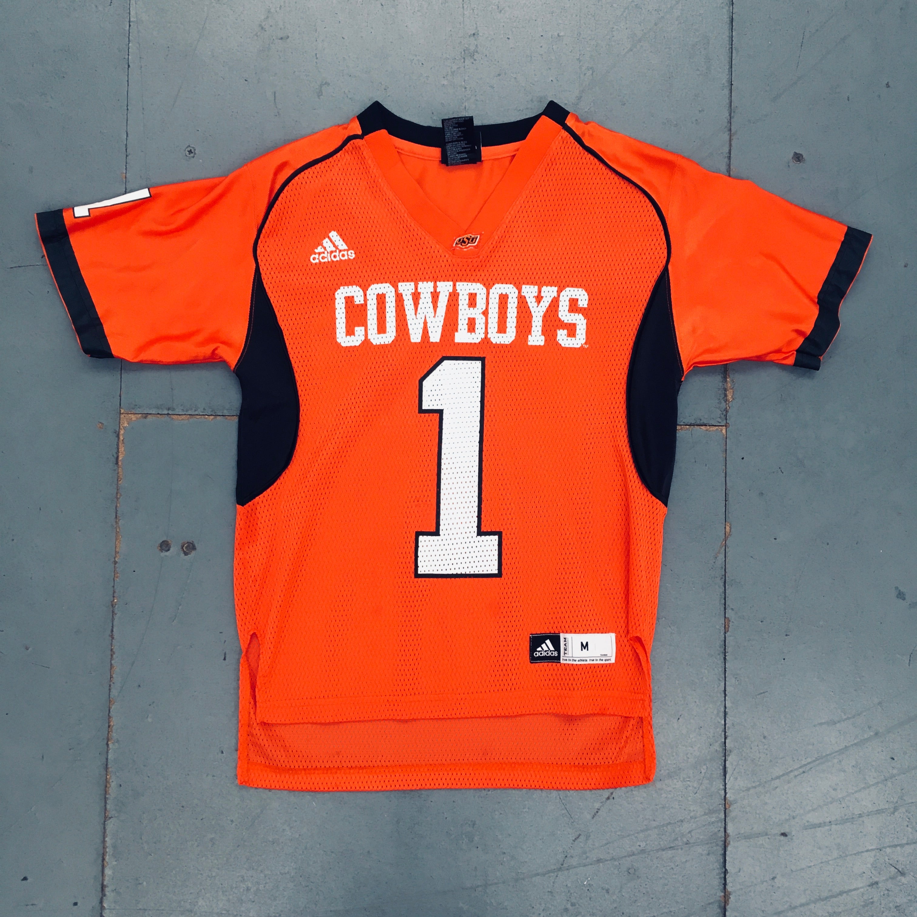 Adidas OSU Cowboys Dez Bryant No. 1 Jersey - Youth XS/S Size - Perfect for Game Day & Fan Collections