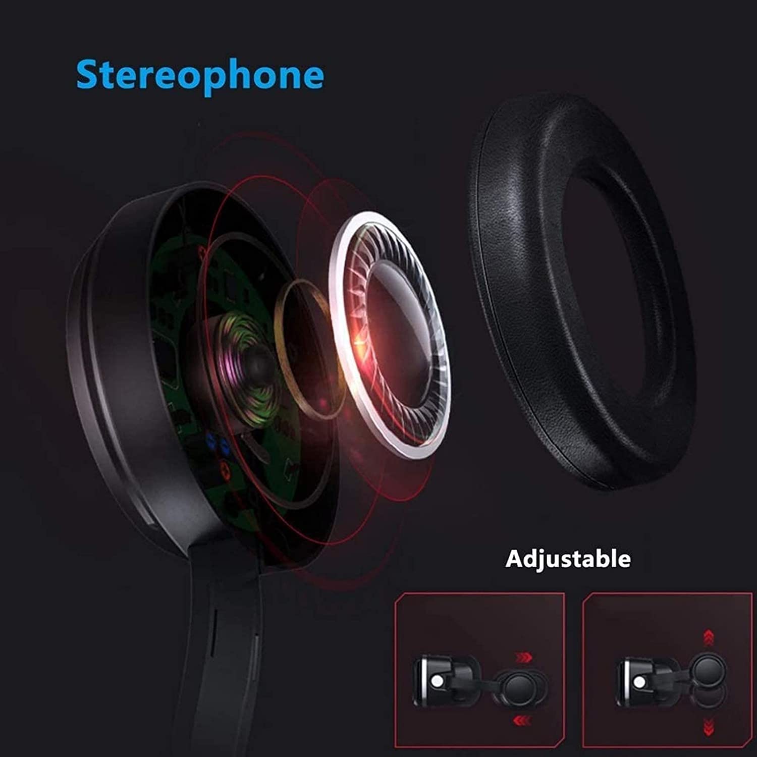 Best VR Headset for iPhone & Android - 3D Virtual Reality Glasses for Movies & Gaming | Comfortable Wear, Adjustable Fit for 4.5-6