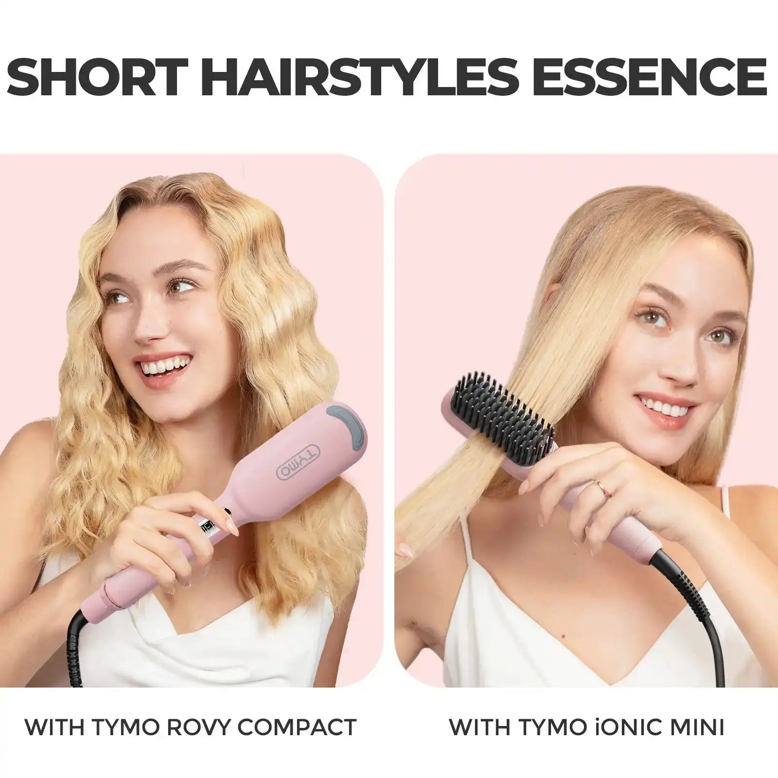 Best Short Hairstyles Products & Styling Essentials for Women | Trendy Hair Care & Styling Tools for Everyday Looks