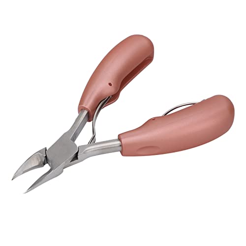 Premium Curved Toenail Clippers - Professional Pedicure Nail Trimmer for Thick & Ingrown Nails - Ergonomic Arc Design for Easy Trimming - Perfect for Home, Travel & Salon Use