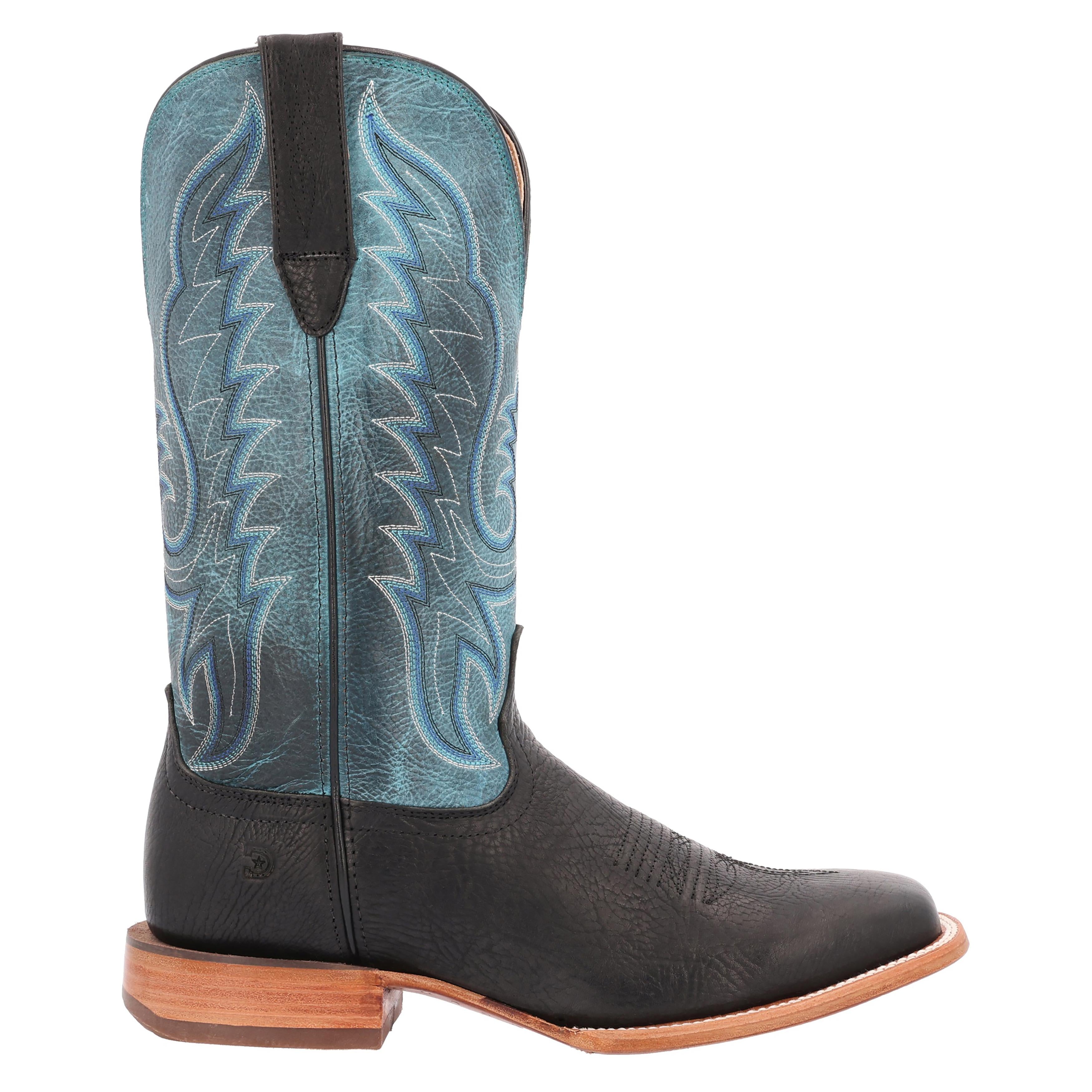 Durango Men's Arena Pro Western Boots - Size 13, Black EE - Durable Cowboy Boots for Rodeo, Ranch Work & Country Style Fashion